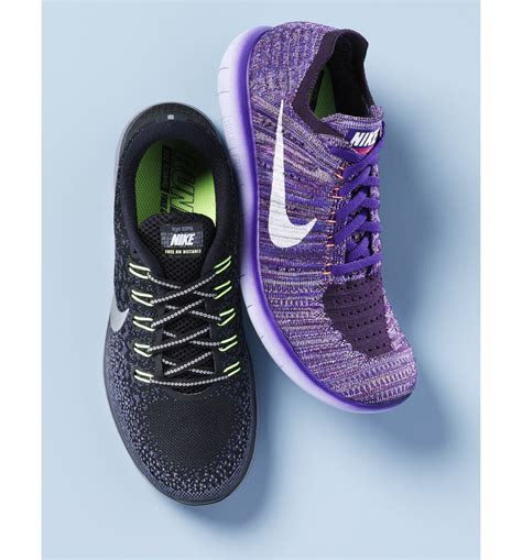 Womens Nike Free RN Distance Shield Running Shoe 